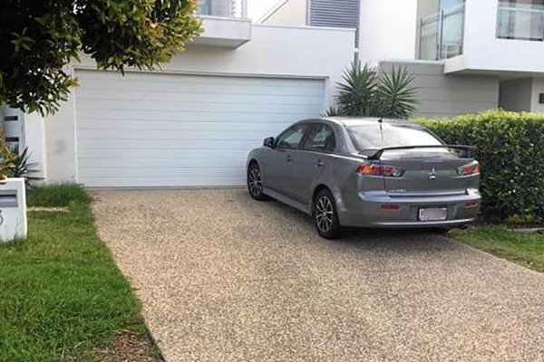 Article image for Fined for parking in your own driveway