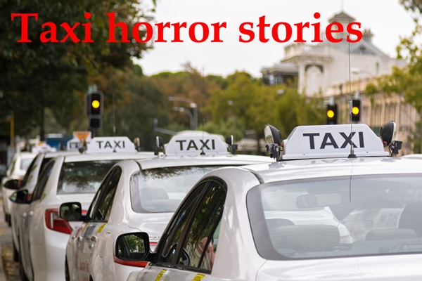 Article image for Taxi horror stories