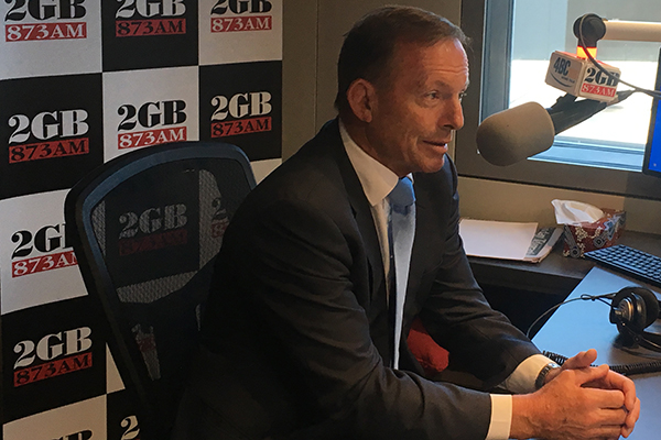 Article image for Tony Abbott admits he still has eyes for top job: ‘Let’s just see how things work out’