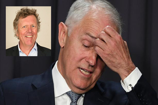 Article image for Rowan Dean: What will happen to Malcolm Turnbull?