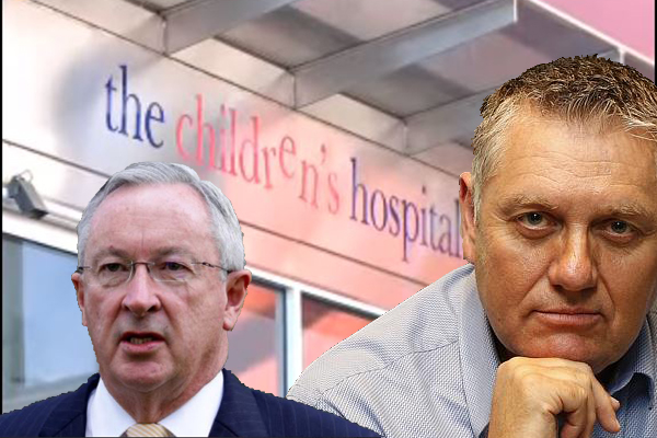 Article image for Health Minister admits there’s no end in sight for children’s hospital crisis