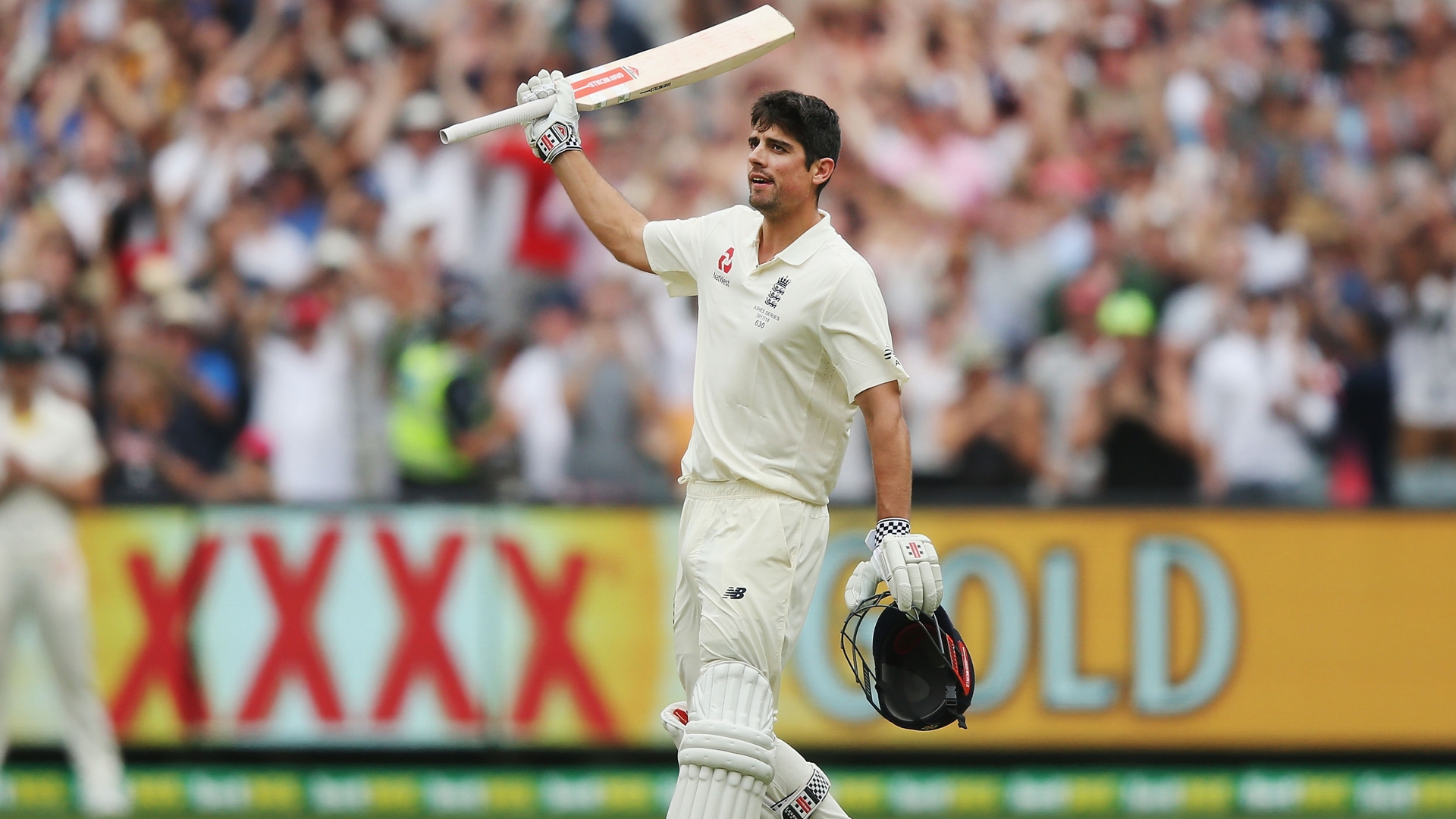 Article image for Sublime Cook gives England control at MCG