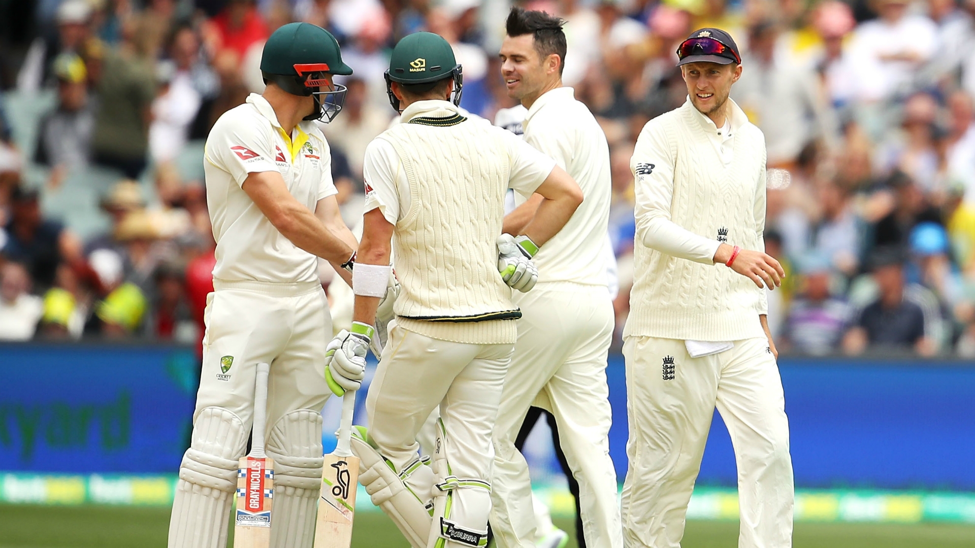 Article image for Frustration for England early on Day 2