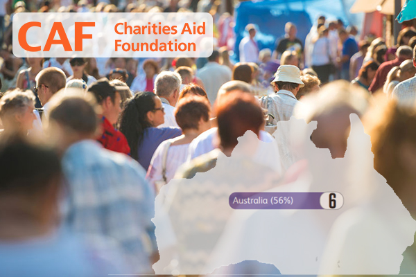 Article image for Where does Australia rank when it comes to generosity?