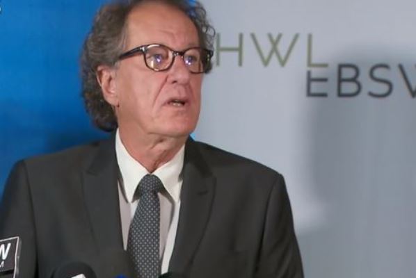 Article image for Geoffrey Rush suing for defamation