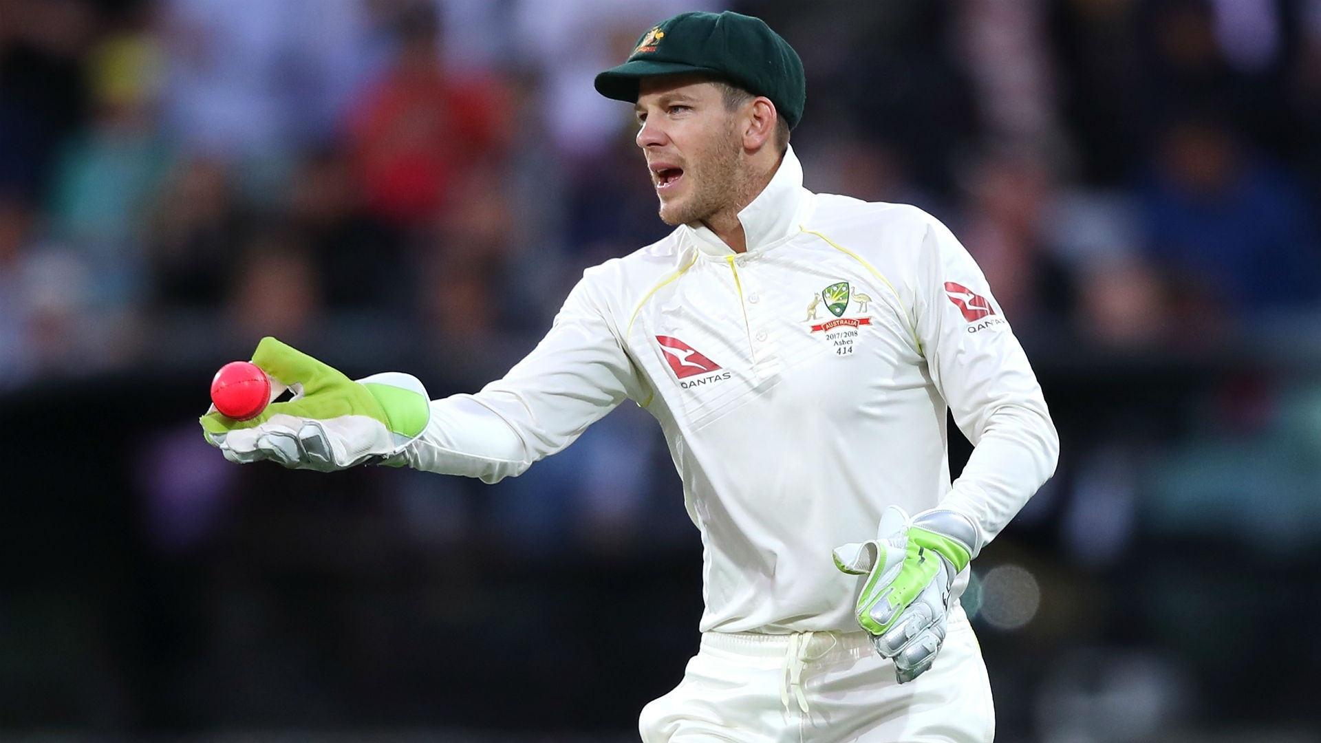 Article image for Australia wicketkeeper Paine a doubt for fourth Test
