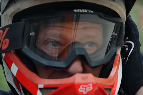 Article image for WATCH | Philip Ruddock is an adrenaline junkie