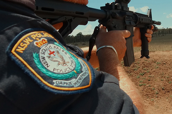 Article image for First Australian-based person charged under foreign fighter laws