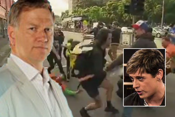 Article image for ‘It was nasty and I didn’t like it’: Bolt considers walking out on Milo Yiannopoulos