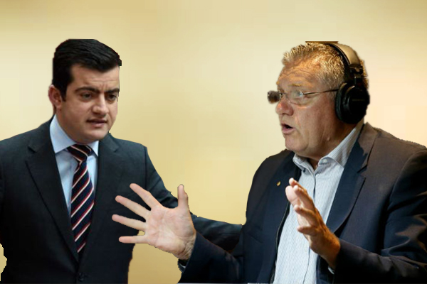 Article image for The advice Ray Hadley gave to Sam Dastyari