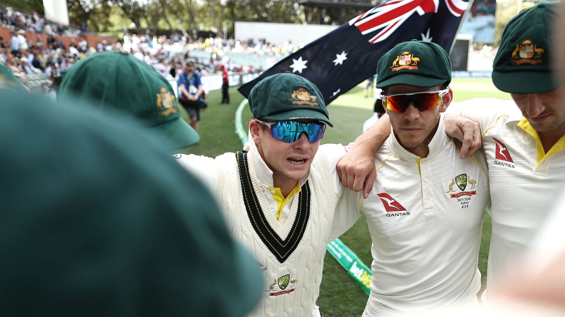 Article image for Australia assistant coach concedes follow-on call “maybe wrong”