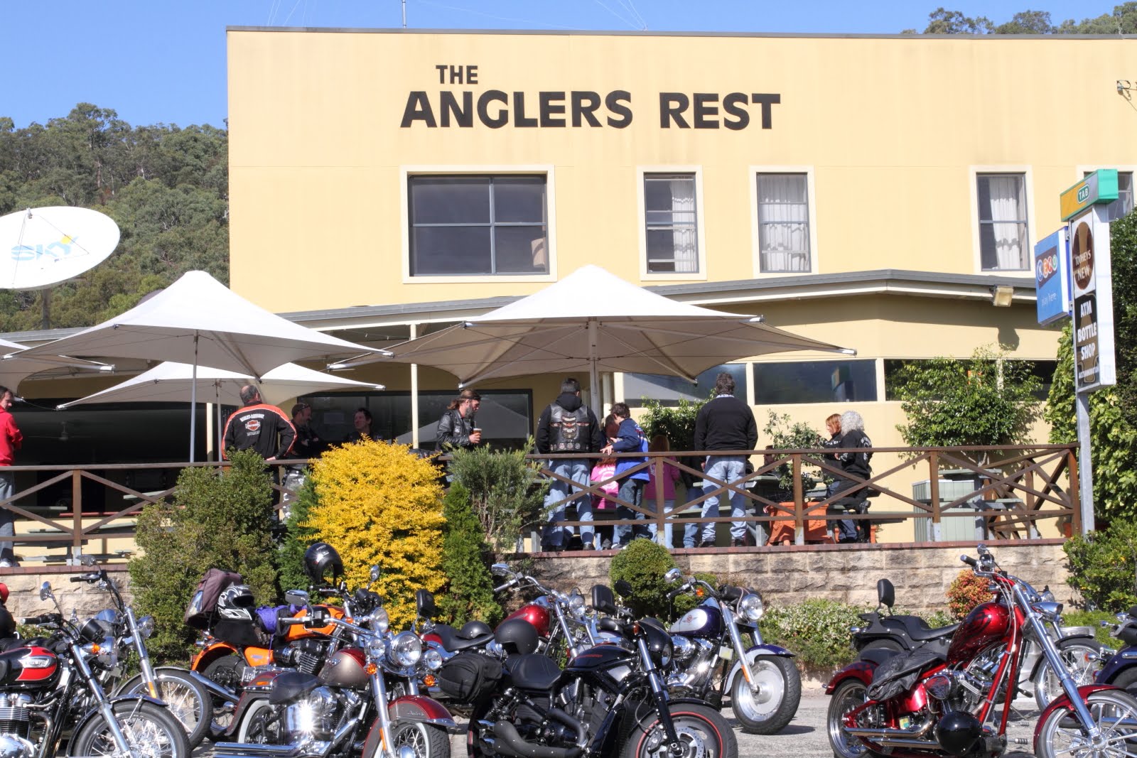 The Anglers Rest Hotel 4BC