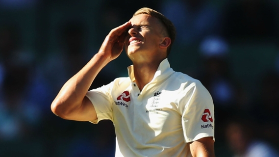 Article image for I get to get my first wicket twice! Curran upbeat after no-ball woe