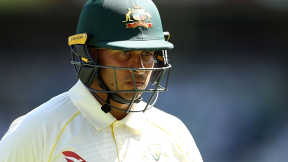 Article image for Khawaja hits out at ‘bizarre’ criticism