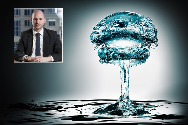 Article image for The cost of water is set to explode