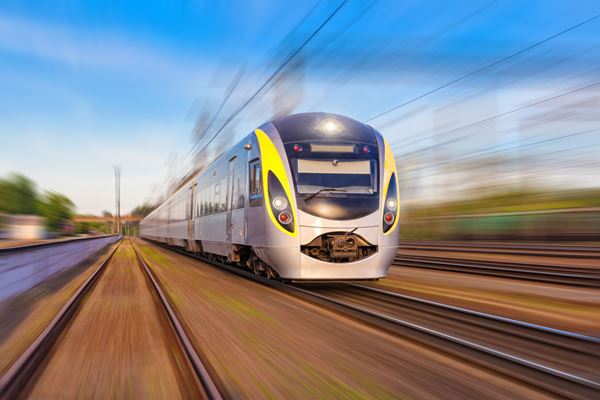 Article image for New plans for fast rail could halve travel time