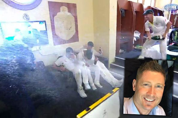 Article image for Did Australia’s booze-soaked Ashes celebrations go too far?