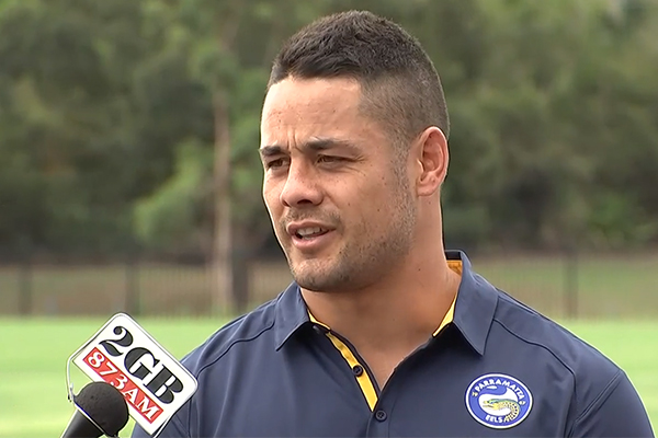 Article image for Jarryd Hayne finally responds to rape allegations