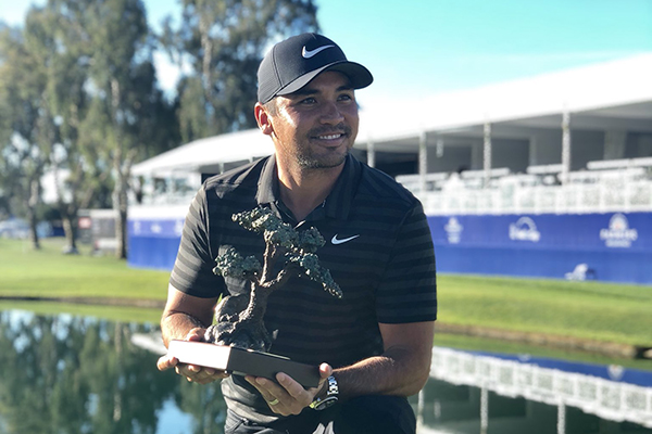 Article image for He’s back! Jason Day breaks PGA Tour drought