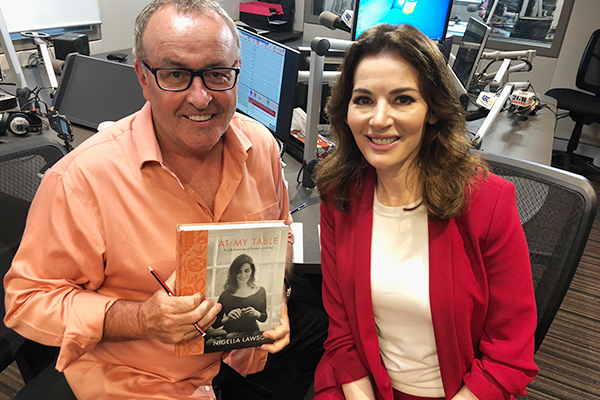Article image for Nigella Lawson joins Chris Smith live in studio