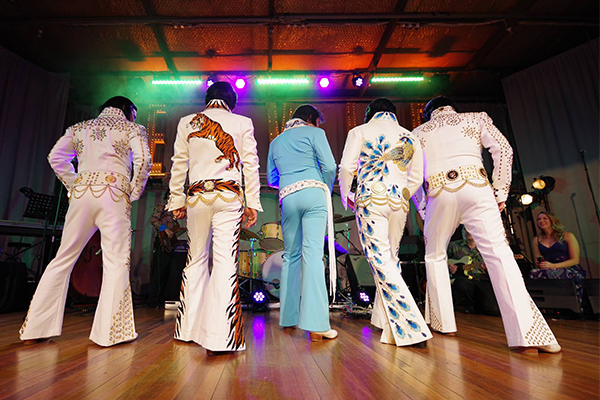 Article image for Parkes Elvis Festival: A tribute to the king