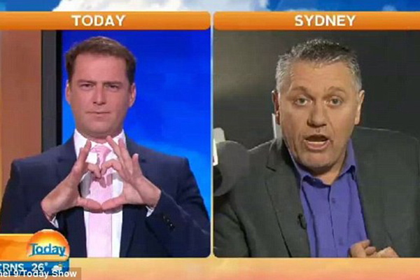 Article image for Karl Stefanovic calls in with a hilarious traffic report