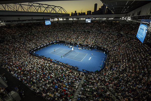 Article image for Australian Open returns bigger than ever