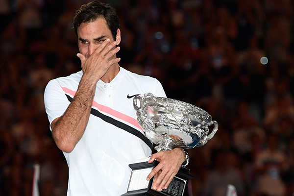 Article image for Roger Federer wins the Australian Open
