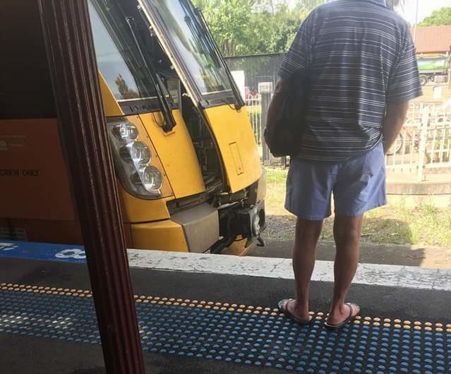 Train derailment