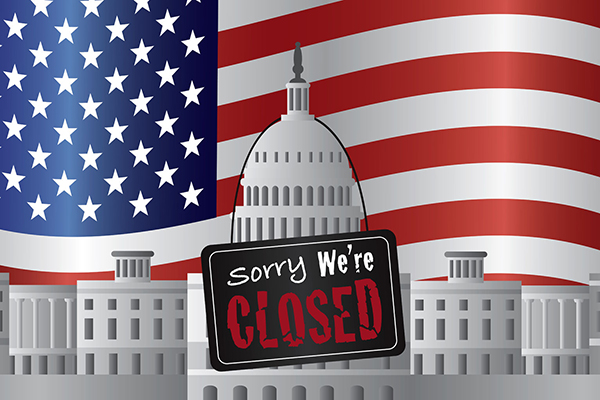Article image for US Government shutdown drags on
