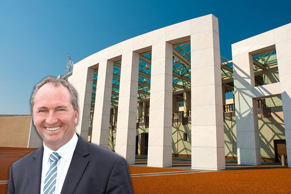 Article image for Barnaby Joyce says we don’t need a national anti-corruption watchdog