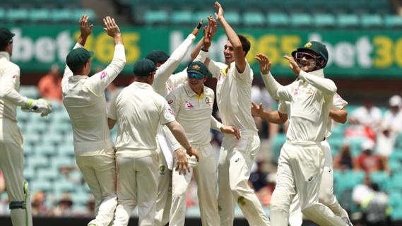 Article image for Australia seal 4-0 Ashes series win