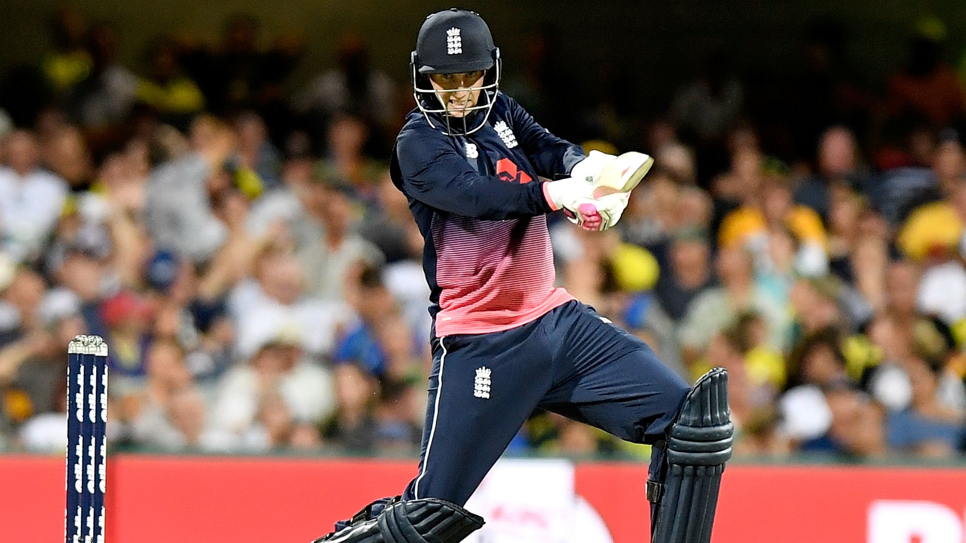 Article image for England cruise to 2-0 lead despite Finch century