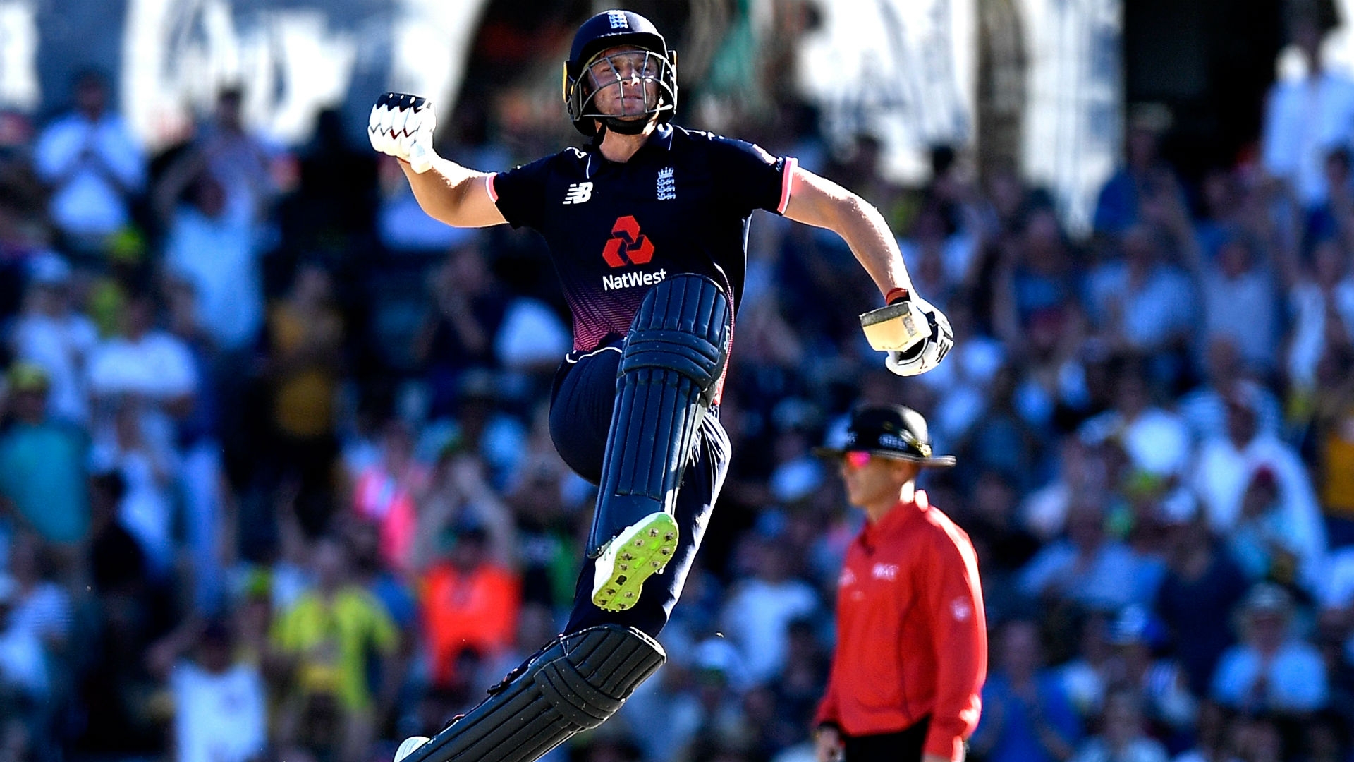 Article image for Straight sets: Buttler ton sweeps England to 3-0 series win