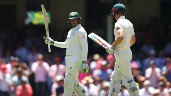 Article image for Ashes Round-Up: Khawaja and Marsh make England toil