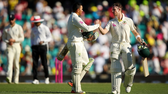 Article image for The Ashes Round-up: Khawaja and Smith make it advantage Australia
