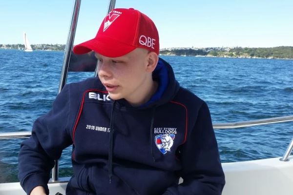 Article image for Rare cancer claims the life of inspiring young athlete