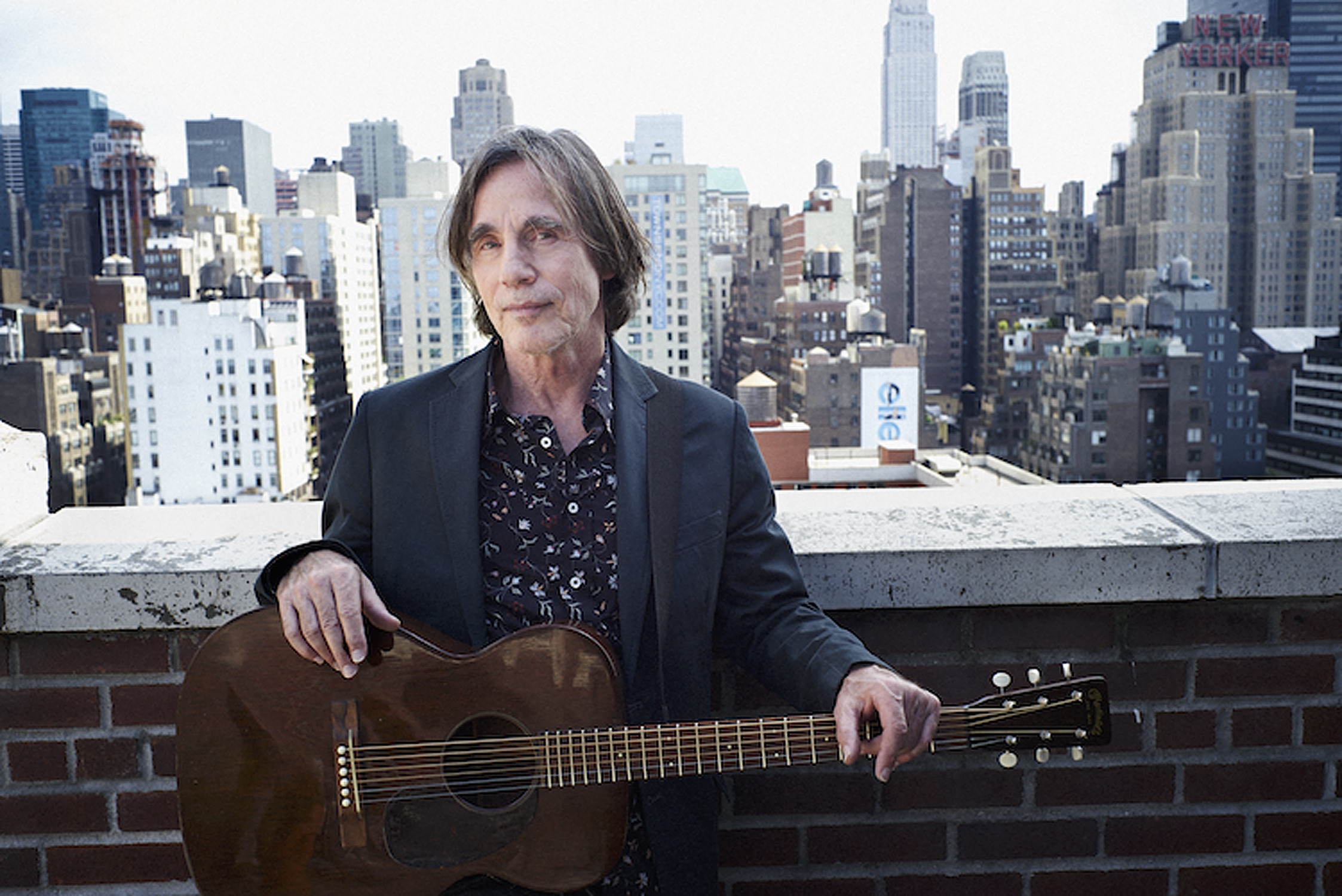 Article image for Legendary rocker Jackson Browne really likes Australia!