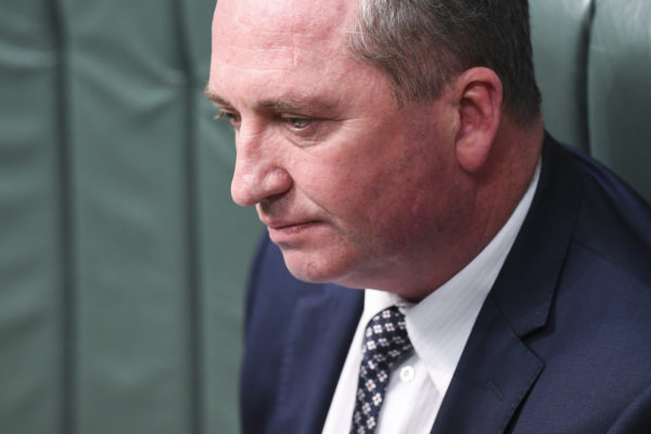 Article image for Barnaby Joyce says Prime Minister’s comments “caused further harm”