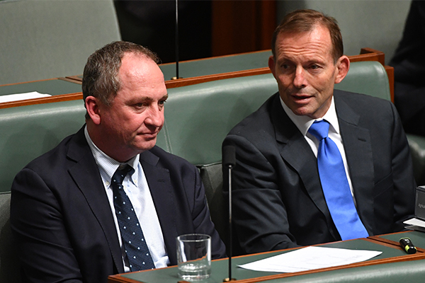 Article image for Tony Abbott responds to Coalition’s 27th consecutive Newspoll loss