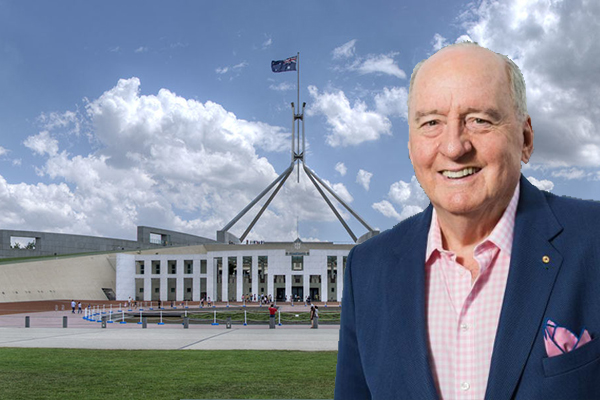 Article image for Politicians run for the hills as Alan Jones arrives in Canberra