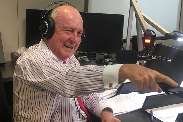 Article image for VIDEO: Alan Jones confronts his greatest fear