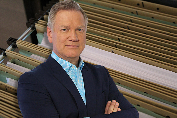 Article image for Andrew Bolt calls his involvement in cabinet files chaos a joke