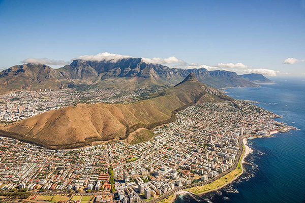 Article image for Cape Town almost out of water