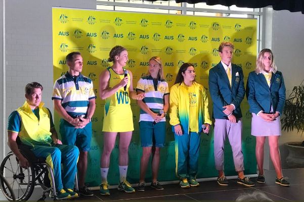 Article image for Here are the new uniforms for this year’s Commonwealth Games