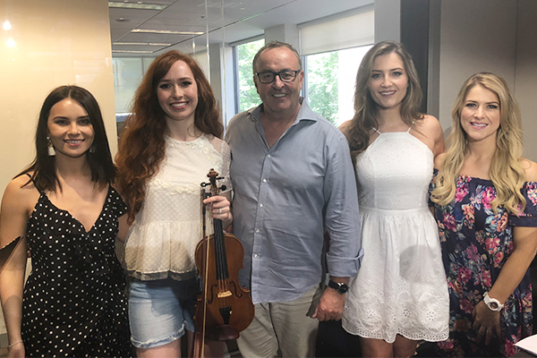 Article image for WATCH | The incredible Celtic Woman perform live in the studio