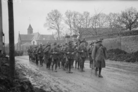 Extraordinary bravery on the fields of Villers-Bretonneux