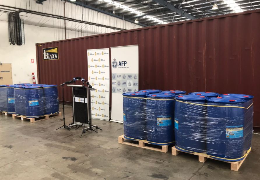 Article image for Authorities seize record $7 million worth of drugs