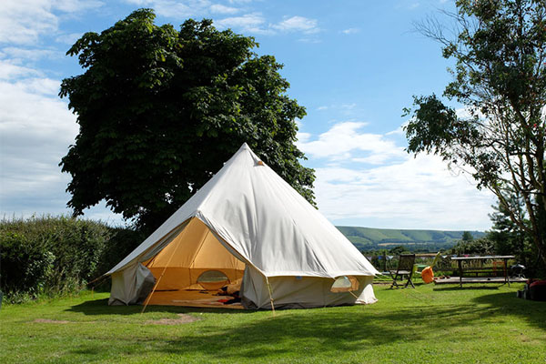 Article image for Ditch the cramped tents for something more luxurious