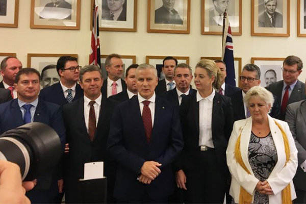 Article image for Michael McCormack elected as new Deputy PM